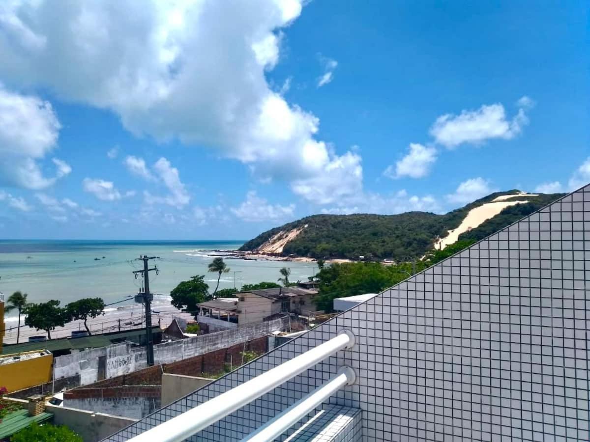 Maravilhoso Flat Com Vista Para O Mar De Ponta Negra ナタール エクステリア 写真