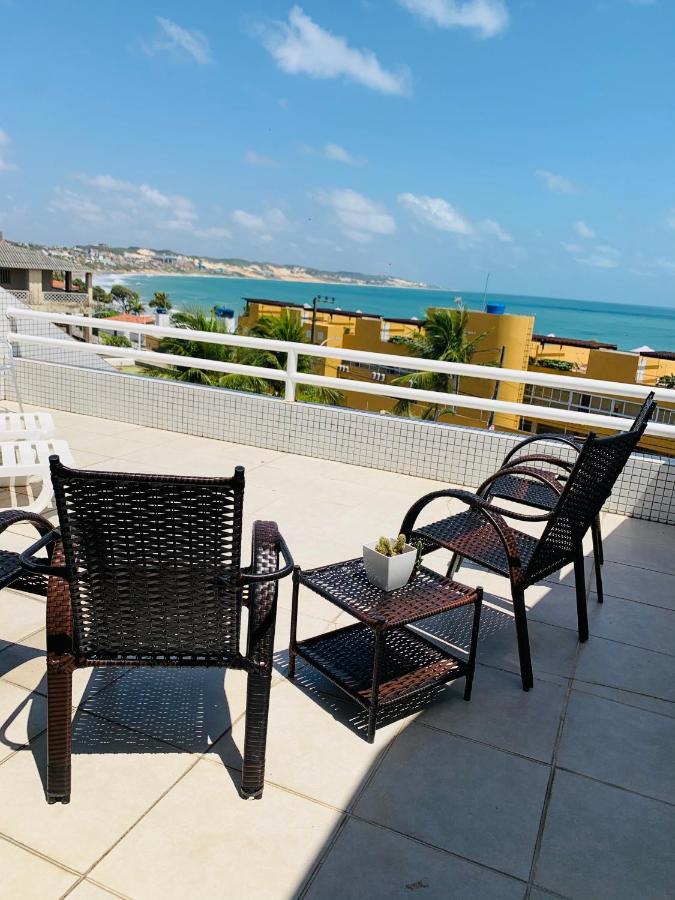 Maravilhoso Flat Com Vista Para O Mar De Ponta Negra ナタール エクステリア 写真