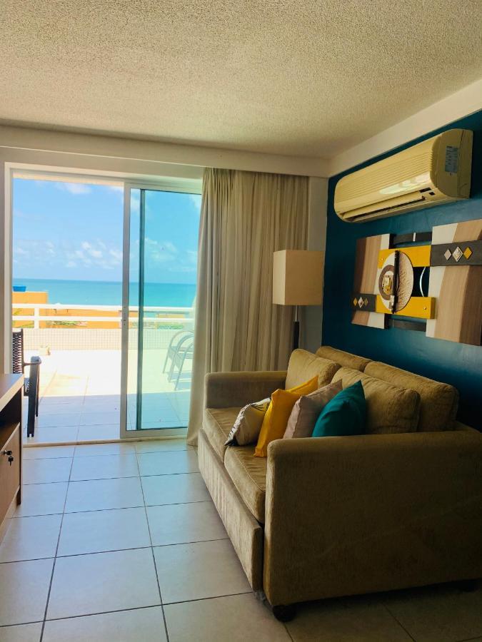 Maravilhoso Flat Com Vista Para O Mar De Ponta Negra ナタール エクステリア 写真