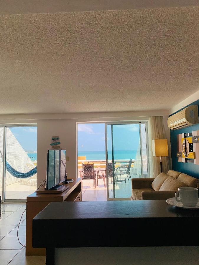 Maravilhoso Flat Com Vista Para O Mar De Ponta Negra ナタール エクステリア 写真