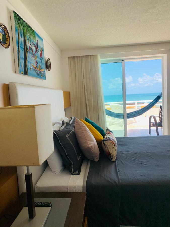 Maravilhoso Flat Com Vista Para O Mar De Ponta Negra ナタール エクステリア 写真