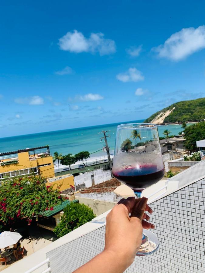 Maravilhoso Flat Com Vista Para O Mar De Ponta Negra ナタール エクステリア 写真
