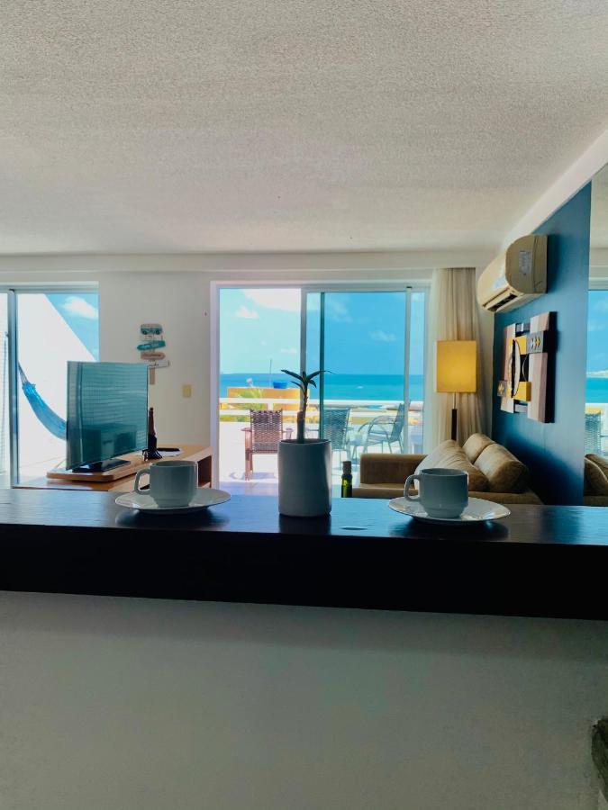 Maravilhoso Flat Com Vista Para O Mar De Ponta Negra ナタール エクステリア 写真